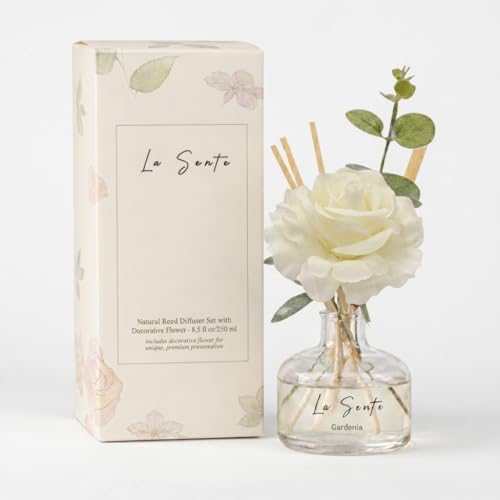 White Gardenia Reed Diffuser Set 8.5 fl oz / 250 ml