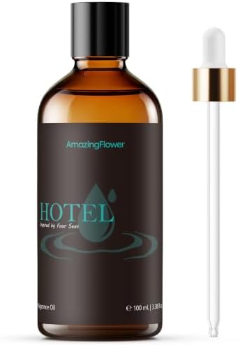 AMAZINGFLOWER Diffuser Oil, Fragrance Oil, Inspired by Four Seas.