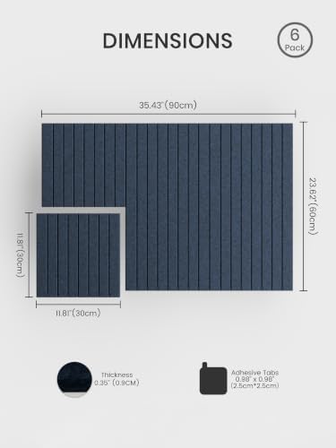 Felt Bulletin Board & Cork Board Alternative 36" x 24"