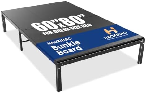 Bunkie Board Queen Size(60x80) Heavy-Duty Bed Boards for Under Mattress