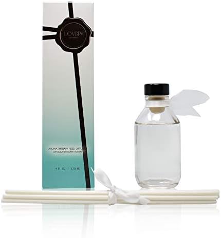 Reed Diffuser Set - Summer Linen Scented Diffuser with Sticks