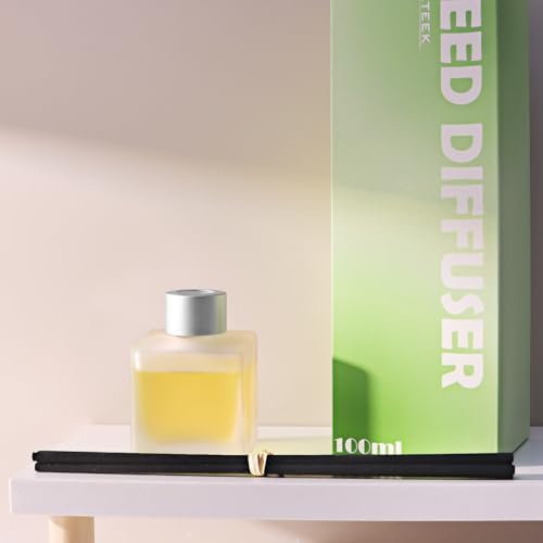 Reed Diffuser, Citrus & Orange Scented Oils Home Fragrance