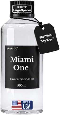 Miami One Diffuser Oil for HVAC Scent Machine, Inspired By One Hotel 500mL