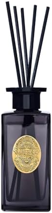 M&SENSE 6.3 oz Reed Diffuser Set for Home| Sandalwood Vanilla Oil Diffuser with Sticks | Hotel Collection Non-Toxic Essential Oil |Home Diffuser for Bedroom Bathroom Living Room