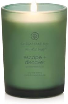 Chesapeake Bay Candle Mind & Body Collection Scented Candle, 8.8oz (Pack of 4)
