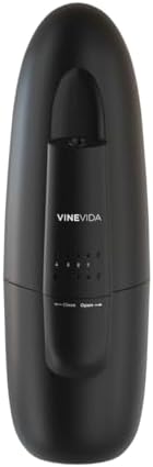 VINEVIDA Studio Plug-in Diffuser - Aroma Diffuser for Home and Office (Black)