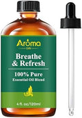 100% Pure Essential Oil Blends - Breathe Refresh