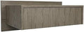 VANT 30 in Floating Wall Mounted Nightstand with Drawer, Weathered Oak
