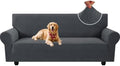 XINEAGE XL Sofa Slipcover Pet Friendly, Stretch Couch Cover,Dark Gray