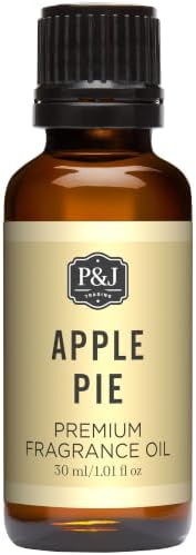 P&J Fragrance Oil - Apple Pie Scented Candle, 30ml