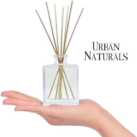 Urban Naturals Reed Diffuser Set, Ocean Mist & Sea Salt - Bathroom Décor
