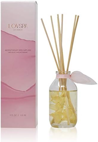 Reed Diffuser Set - Soothe Tahitian Vanilla Bean Scented Diffuser