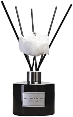 CULTURE & NATURE Reed Diffuser Set (6.7oz, Crisp Morning Air)