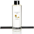 Chloefu LAN Sunflowers Scented Oil Diffuser Refill 200ml/6.76 fl oz Air Freshener with Natural Essential Oils，Floral Fruity Scent, Daisy-Inspired Long-Lasting Diffuser Oil, Home & Bathroom Decor