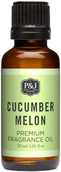 P&J Fragrance Oil - Cucumber Melon Scent, 30ml