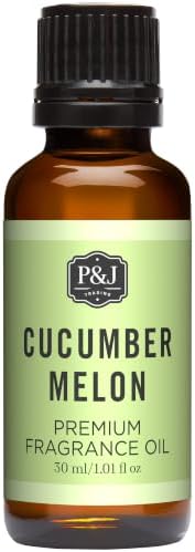 P&J Fragrance Oil - Cucumber Melon Scent, 30ml