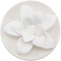 Handmade Lily Flower Ceramic Essential Oil Mini Diffuser