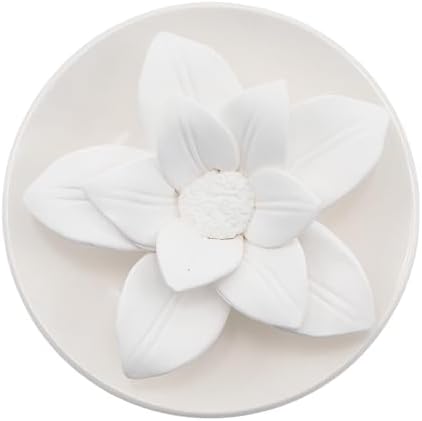Handmade Lily Flower Ceramic Essential Oil Mini Diffuser