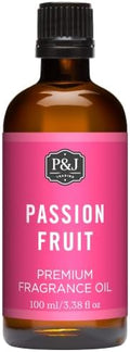 P&J Trading Passion Fruit Fragrance Oil, 100ml - Essential Oil for Candle Making, Diffuser, Soap, Perfume, Bath & Body