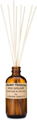 Rainy Meadow Reed Diffuser Set | Handmade in the USA by American Workers | Lasts For 2-3 Months |