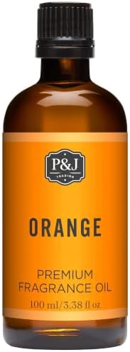 P&J Trading Fragrance Oil | Orange Oil 100ml - Candle Scents for Candle Making, Freshie Scents, Soap Making Supplies, Diffuser Oil Scents
