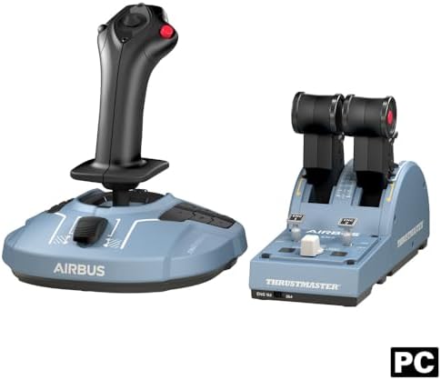 Thrustmaster TCA Officer Pack Airbus Edition for Flight Simulation (Compatible with PC)
