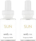 Pura x Unify Co. Home Diffuser Refill, 2 Pack, Sun