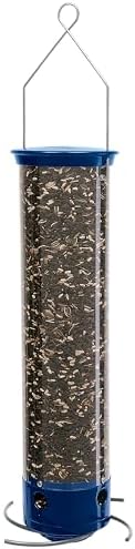 Droll Yankees Whipper Squirrel-Proof Bird Feeder for Outdoors