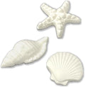 Passive Stone Diffuser 3pcs Set [ Made in Japan ] Non Electric Diffuser for Essential Oil and Aromatherapy (Ceramic/Clay) (1, Marine Life)