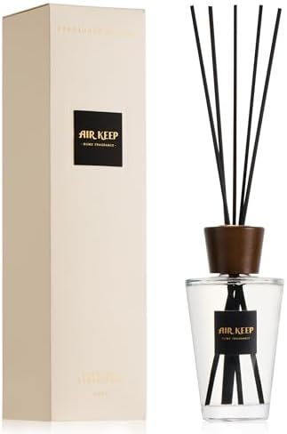 Airkeep Reed Diffuser for Home, Lavender Eucalyptus, 5.1 fl oz (150 ml)