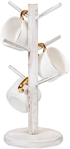 Dorhors Mug Holder Tree,Coffee Cup Holder,Mug Rack Stand Hook,Bar Organizer