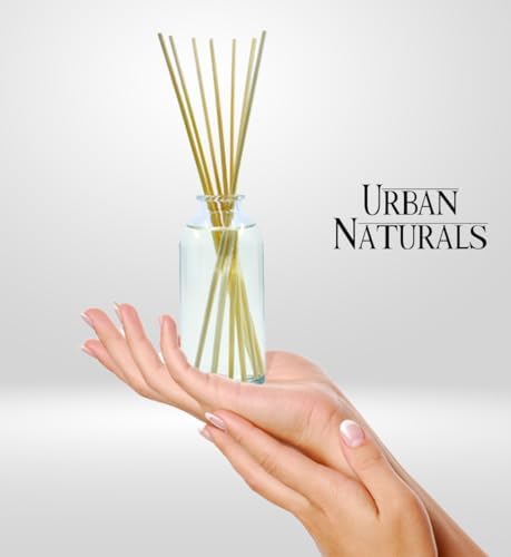 Urban Naturals Reed Diffuser Set, Cedarwood & Vanilla - Bathroom Décor