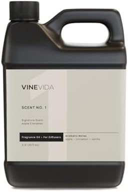 VINEVIDA [32 Fl Oz] Apple Cinnamon Fragrance Oil for Cold Air Diffusers, Essential Oils for Diffuser Oil Refill & Air Freshener Room Spray