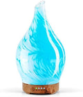 Porseme Essential Oil Diffuser 150ml Handmade Glass Diffuser 6H Runtime