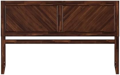 AFI, Canyon King Solid Wood Rustic Farmhouse Headboard, Barnwood