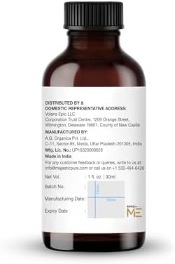 Majestic Pure Bergamot Essential Oil for Diffuser - 1 fl oz