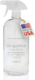 Hillhouse Naturals - Linen Spray - Made in the USA - Eucalyptus Scent - 1 L
