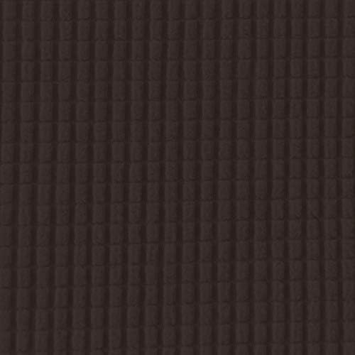 Easy-Going Stretch Large Wingback Chair Sofa Slipcover Chocolate