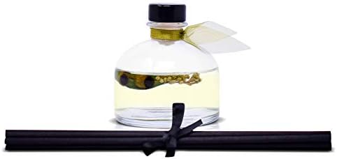 Eucalyptus Reed Diffuser Set for Home, Revive Fresh Eucalyptus, Sage, Citrus & Mint Scent Diffuser with Sticks for Bathroom Shelf Decor Accessories, Top Aromatherapy Gift for Women