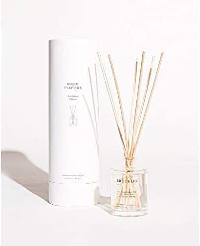 Brooklyn Candle Studio Brooklyn Reed Diffuser, Sage & Cassis, 4.4oz