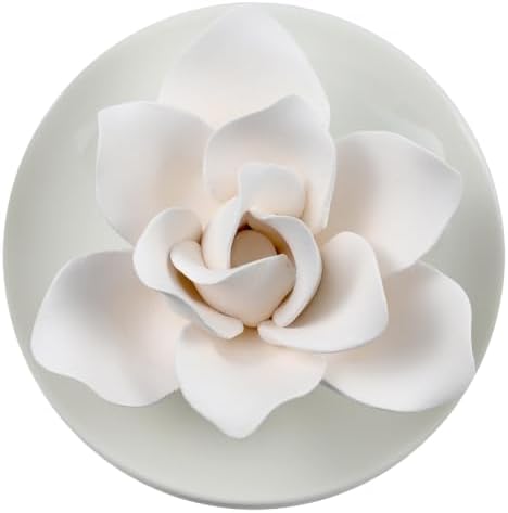 Essential Oil Passive Diffuser-Ceramic Flower Diffusers(Bougainvillea)