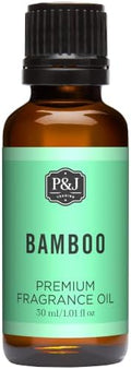 P&J Trading Fragrance Oil | Bamboo Oil 30ml - Candle Scents for Candle Making, Freshie Scents, Soap Making Supplies, Diffuser Oil Scents