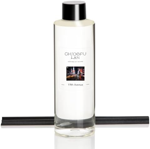 Chloefu LAN Reéd Diffuser Refill, Fifth Avenue Luxury Hotel Grade Scent