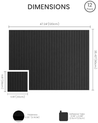 Felt Bulletin Board & Cork Board Alternative 48" x 36"