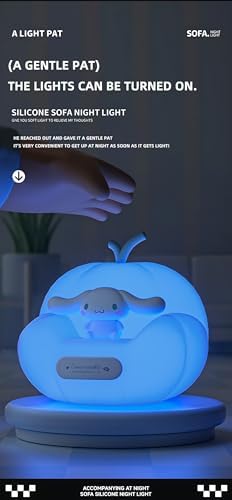 Cute Kitty Night Light, Cartoon dimmable sili Cone Children's Night Light, Long Battery Life, Rechargeable Kitty Light, Toddler Night Light, Gift for Boys and Girls(Light Pink KT)