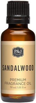 P&J Trading Fragrance Oil | Sandalwood Oil 30ml - Candle Scents for Candle Making, Freshie Scents, Soap Making Supplies, Diffuser Oil Scents