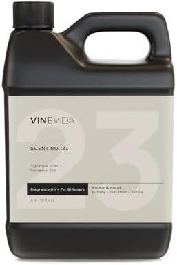 VINEVIDA [32 Fl Oz] Cinnamon Roll Fragrance Oil for Cold Air Diffusers, Essential Oils for Diffuser Oil Refill & Air Freshener Room Spray