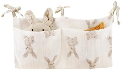 Baby Bedside Hanging Bags Storage Organizer Milk Bottle Toy Crib Baby Nappy-Bag Bed-Bunk Organizing Bag