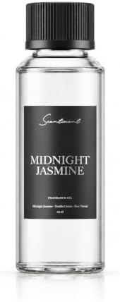 Scentiment Midnight Jasmine Diffuser Oil - Hotel Scent - 4.06 fl oz(120 mL)