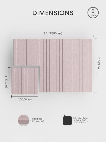 Felt Bulletin Board & Cork Board Alternative 36" x 24"